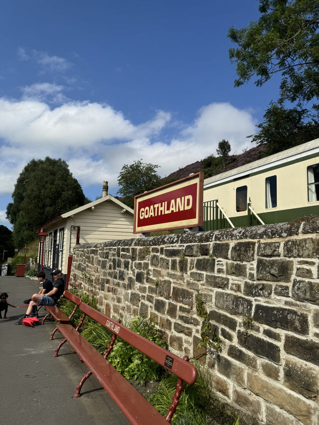 Spring time Charm in Goathland 
