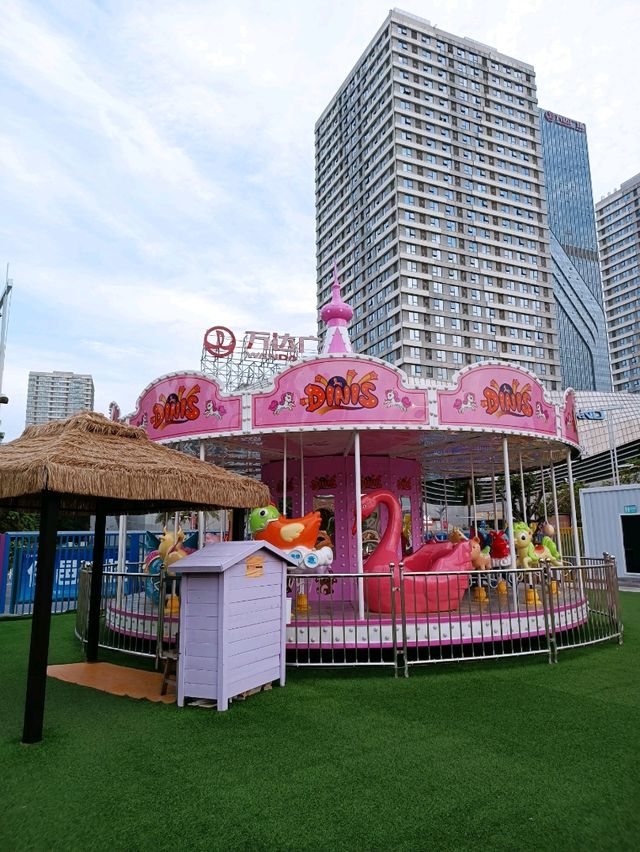 江門名冠金凱悅酒店 - 熊貓親子營地樂園