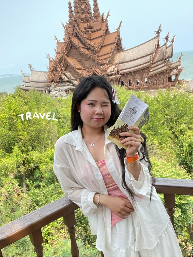 เที่ยวที่ปราสาทสัจธรรม ✨