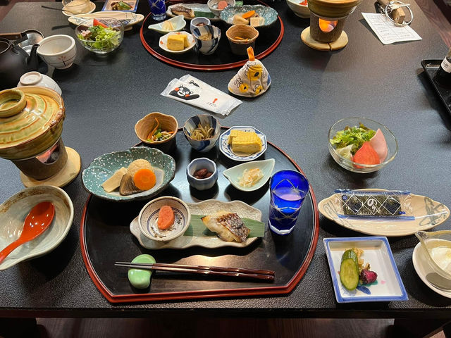 แช่ Onsen ฟินๆ ที่ Kurokawa Onsen