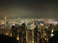A Night of Lights: HK Observation Wheel & Victoria Peak