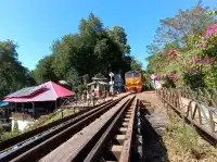 死亡鐵路The Death Railway｜深具歷史意義的桂河大橋