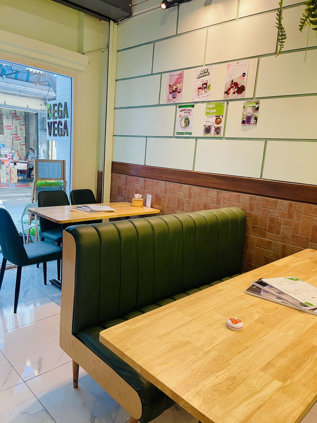 Began Vegan ร้านอาหารวีแกน แถววัดโพธิ์