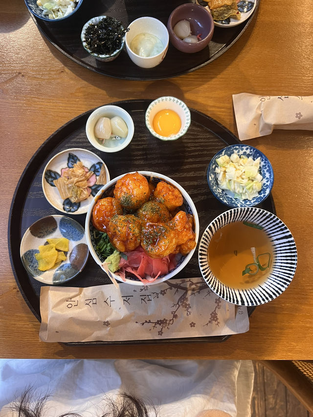 군산, 당일치기 여행하며 먹기 지브리감성 맛집
