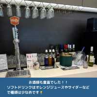 【韓国】仁川空港ターミナル1 Sky Hub Lounge