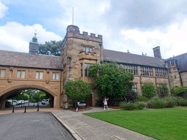 #雪梨大學The University of Sydney