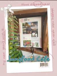 คาเฟ่สายธรรมชาติ🌸☘️Jungfood  Cafe