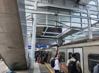 [🇬🇷アテネ] アテネ空港から都心まで電車で移動する方法