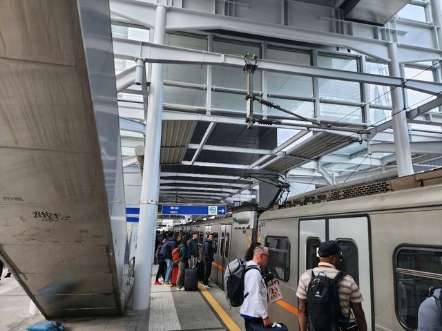 [🇬🇷アテネ] アテネ空港から都心まで電車で移動する方法