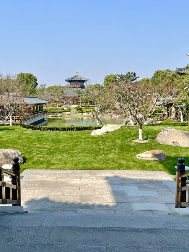 【上海の古刹】500年の歴史ある宝山寺でまったり