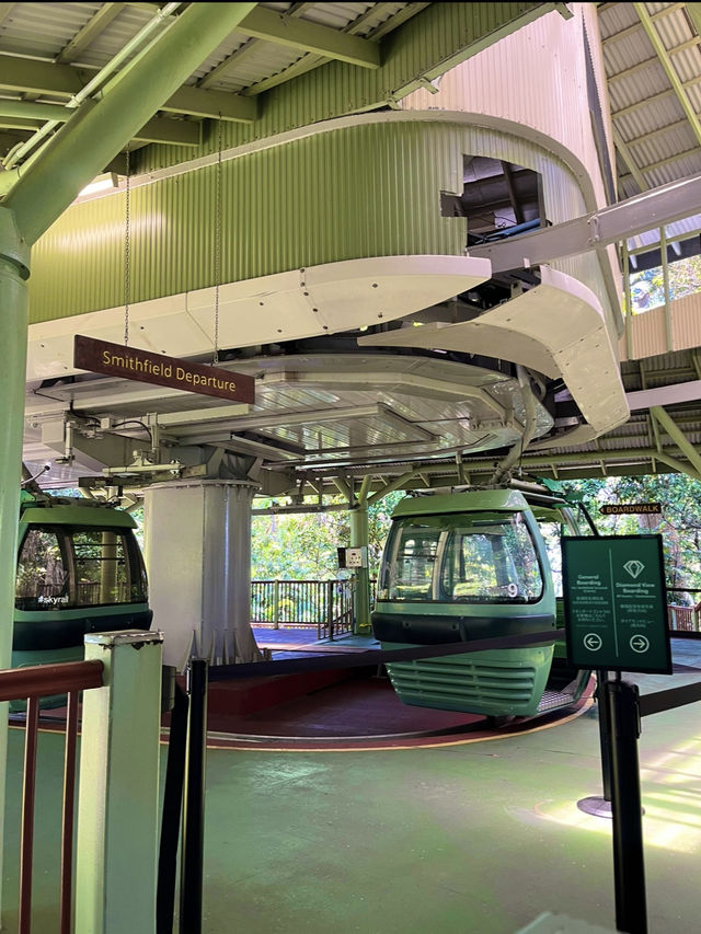 【キュランダ🇦🇺】スカイレール🚊