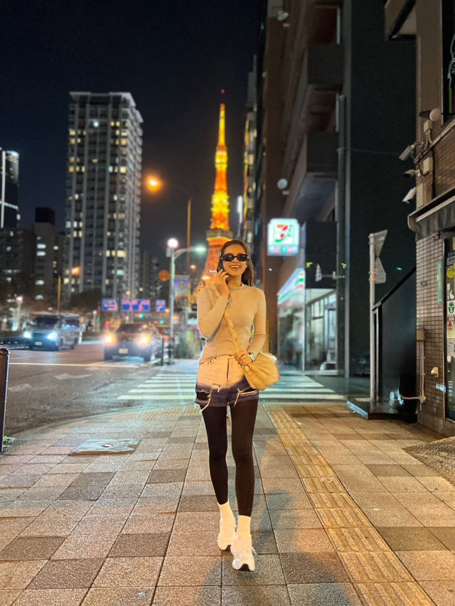 Tokyo Tower 🗼 