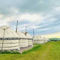 키르기스스탄에서 해봐야하는 <Karkyra Yurt Glamping> 에서의 1박💛