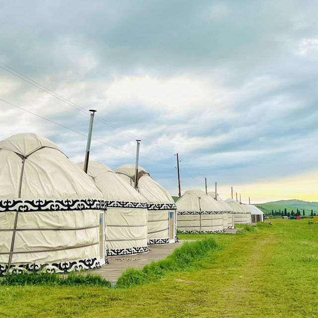 키르기스스탄에서 해봐야하는 <Karkyra Yurt Glamping> 에서의 1박💛