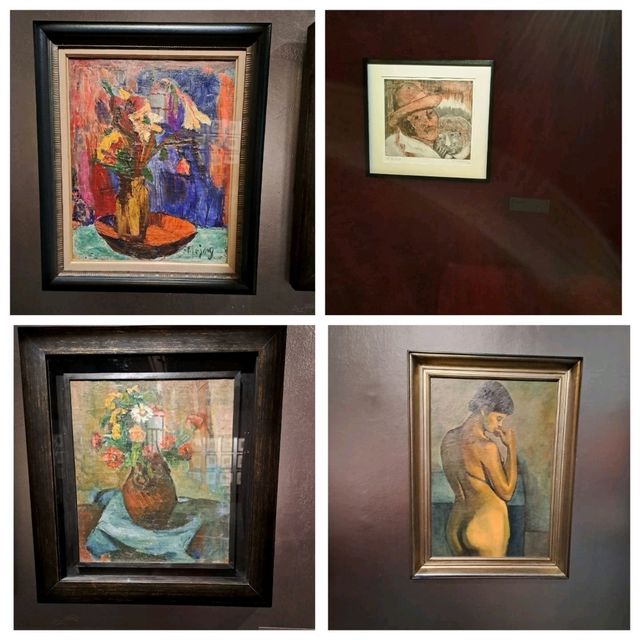 亞洲協會香港賀慕群百年回顧展參觀個人感受