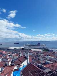 리스본 전망대 추천 in 🇵🇹