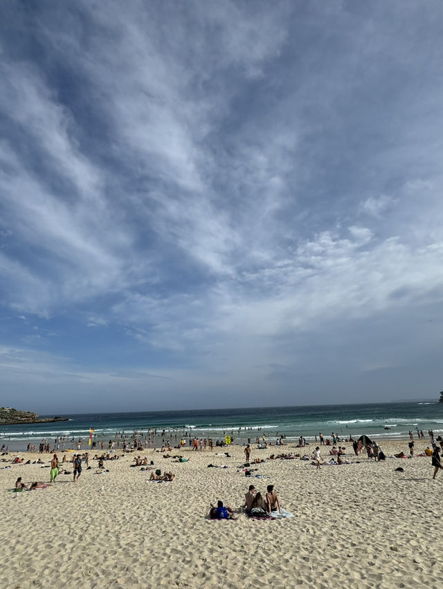🇦🇺Bondi Beach✨據說是悉尼最美的海灘✨