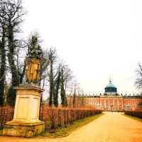 The New Palace in Potsdam: A Testament to Prussian Grandeur