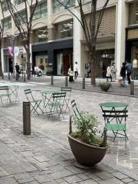Spring Stroll on Marunouchi Naka-Dori Ave