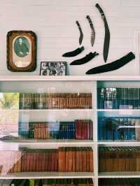薩摩亞著名博物館景點：Robert Louis Stevenson Museum，適合打卡拍照📸