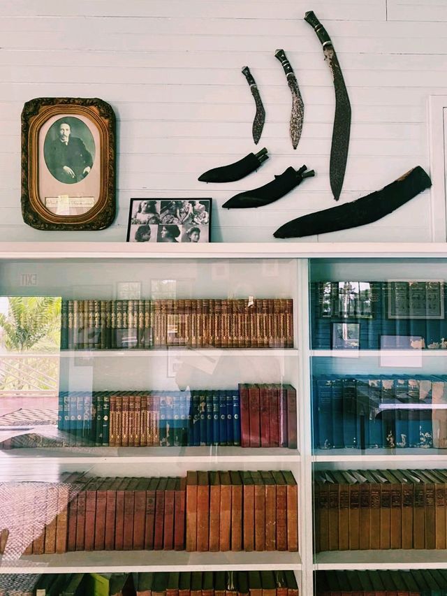 薩摩亞著名博物館景點：Robert Louis Stevenson Museum，適合打卡拍照📸