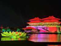 A Night of Timeless Splendor: "Dream of the Glory of the Eastern Capital" at Qingming Riverside Park