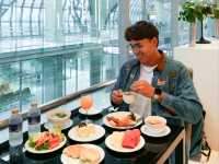 บินไปเที่ยวแวะพัก แวะส่งงานและกินให้อิ่มก่อนเที่ยว