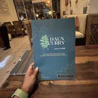 Daun Curry Restaurant to taste three countries’ cuisine