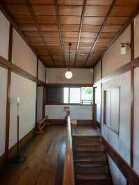 静けさと和の美が共存する空間｜旧朝倉家住宅
