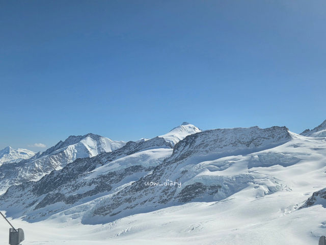 유럽의 지붕에 올라서면 🏔️🗻