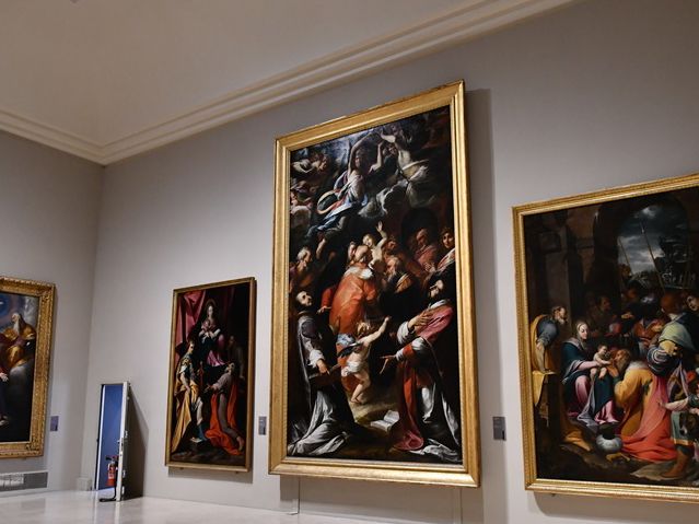 イタリア美術の宝庫🎨 エステンセ美術館（Galleria Estense）