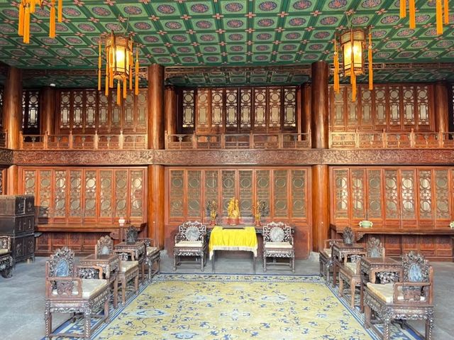Prince Gong’s Mansion– Beijing’s Best-Preserved Imperial Residence