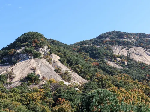 절경 등산!불암산(프람산)에서 가을의 하이킹🧗‍♂️❄️