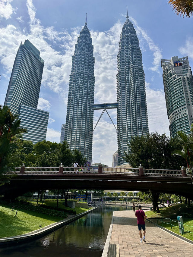 Beneath the Towers, a Park That Reads You Back