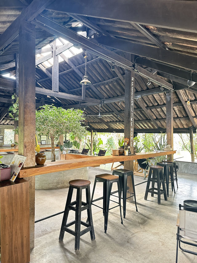 Eleven One (11.1) Cafe : คาเฟ่ฟีลบ้านสวน อยุธยา