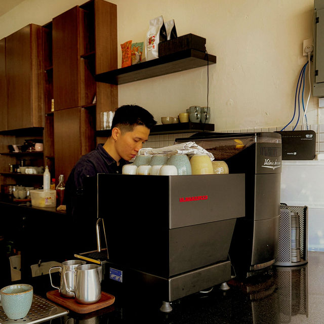 Coffee in Cruise Control at Airplane Mode Coffee