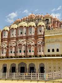 Hawa Mahal - The Palace of Winds 🌬️
