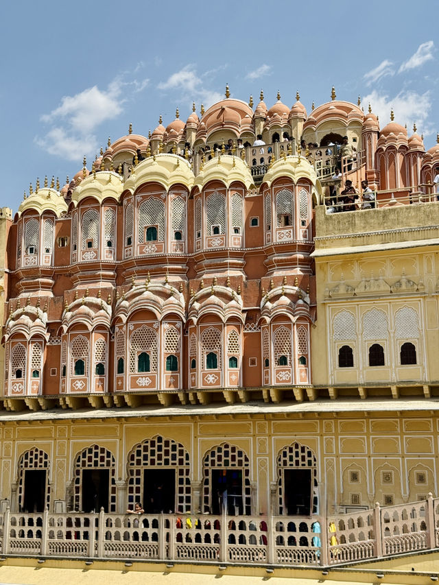 Hawa Mahal - The Palace of Winds 🌬️