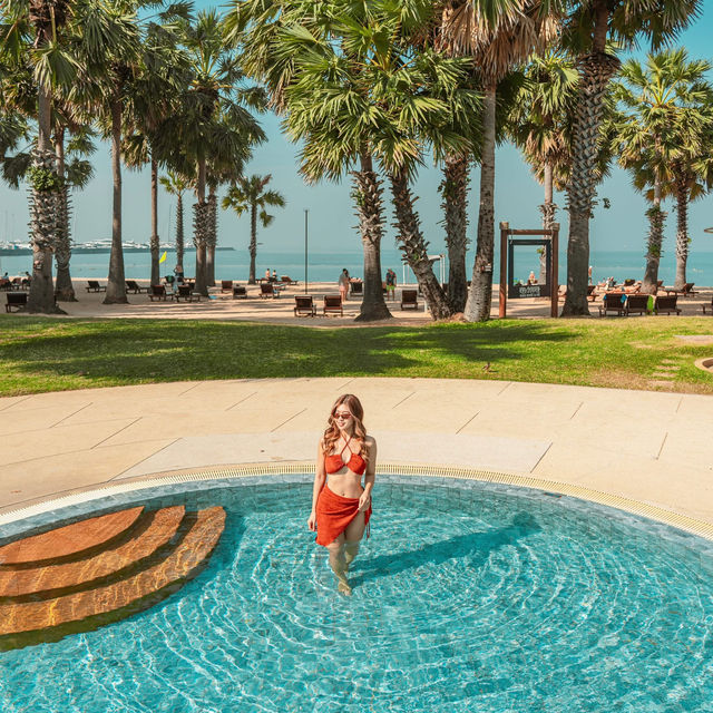 Ravindra Beach Resort and Spa, Najomtien 🌊🏝️