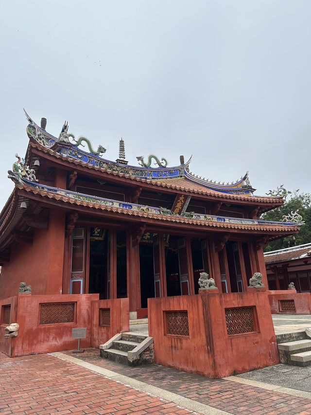 【台湾】1665年建立の歴史ある孔子廟・台南孔子廟