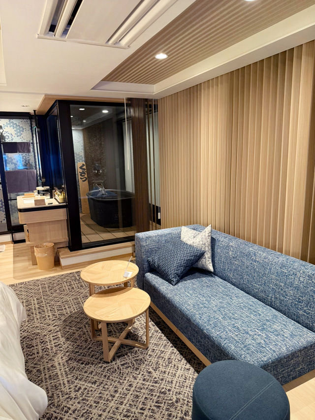 Soak in Style: Discover Kusatsu Onsen’s Newest Gem with Private In-Room Hot Springs!