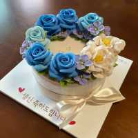 【🇰🇷義王】手土産にもぴったり！ザ・ソルギエンの可愛い餅ケーキ