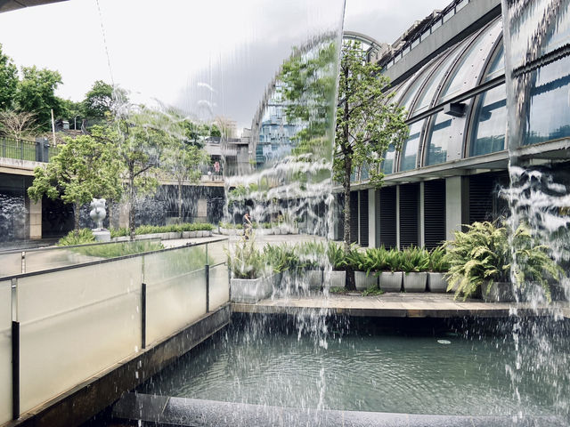 城市裡的浪漫驚喜｜大安森林公園站水舞秀