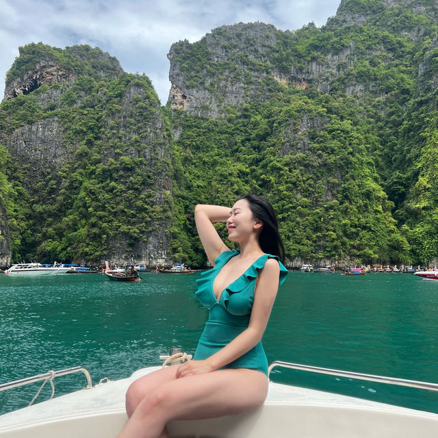 푸켓 피피섬 투어로 남긴 인생샷 피피레이 & 피피돈 🏝️