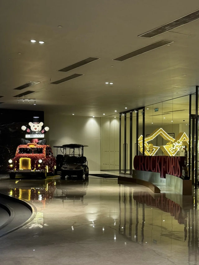 Exclusive Indulgence and Elevated Sophistication at Crockfords Genting Highlands