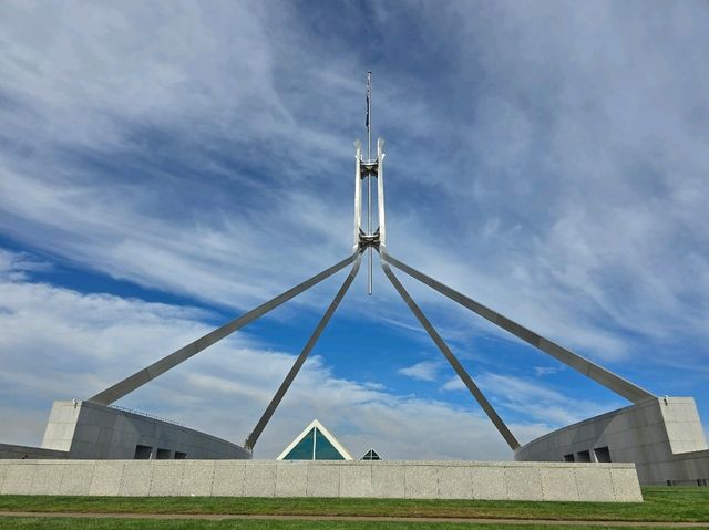 📸Must-Visit in Canberra! This Building Will Leave You Speechless!