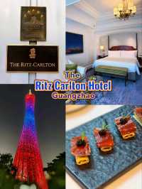 Where Luxury Meets Canton Charm, The Ritz-Carlton Guangzhou. 