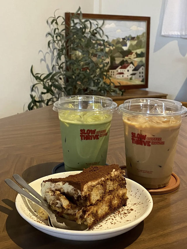Unwind at Slow Thrive Coffee House, Phuket