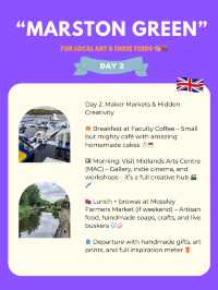 Marston Green for Local Art & Indie Find