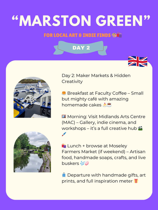 Marston Green for Local Art & Indie Find